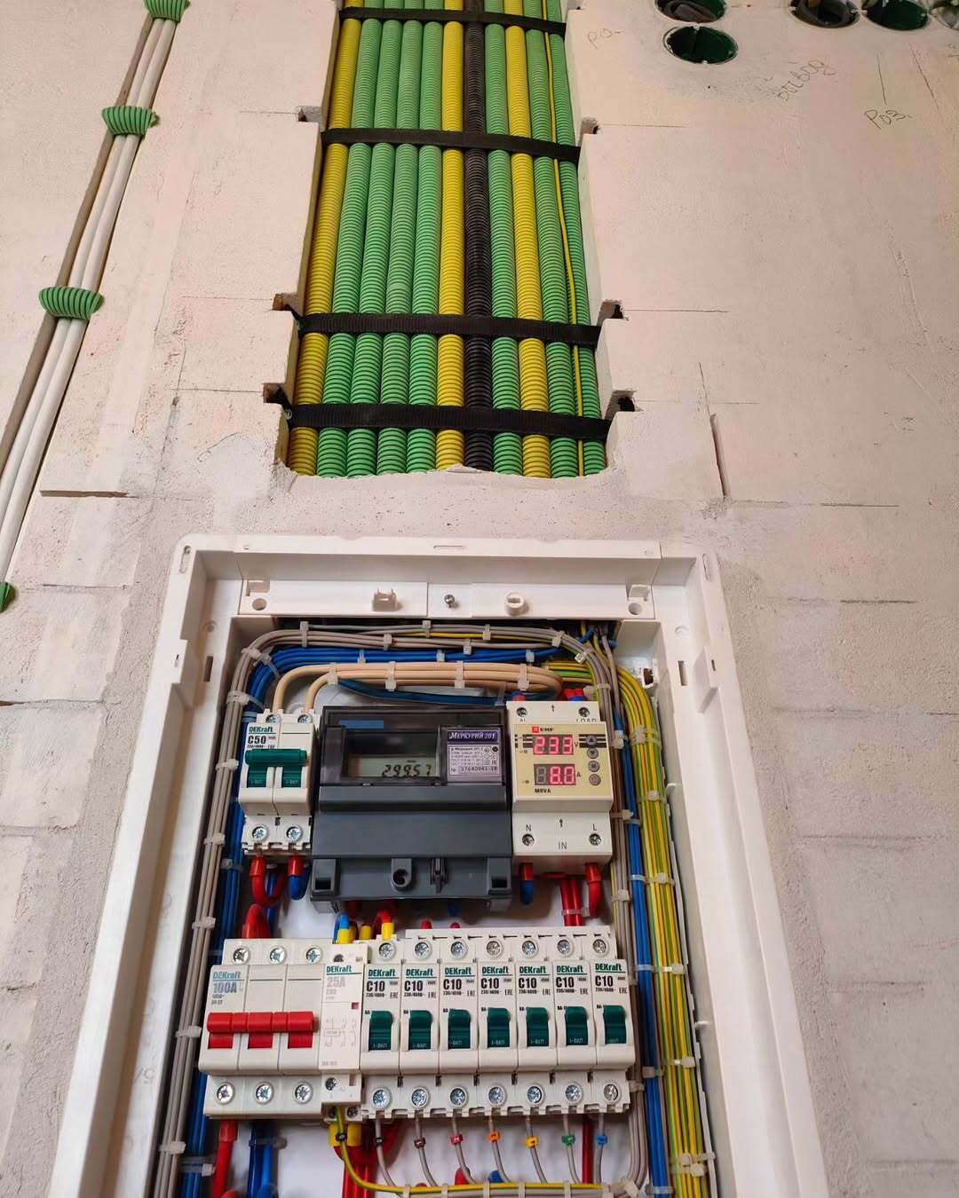 Аккуратная прокладка коммуникаций